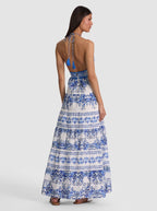 Karolina Tiered Maxi Dress