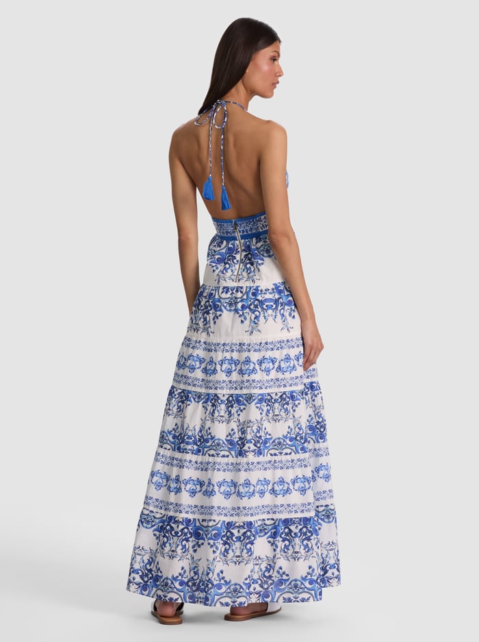 Karolina Tiered Maxi Dress