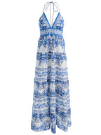 Karolina Tiered Maxi Dress