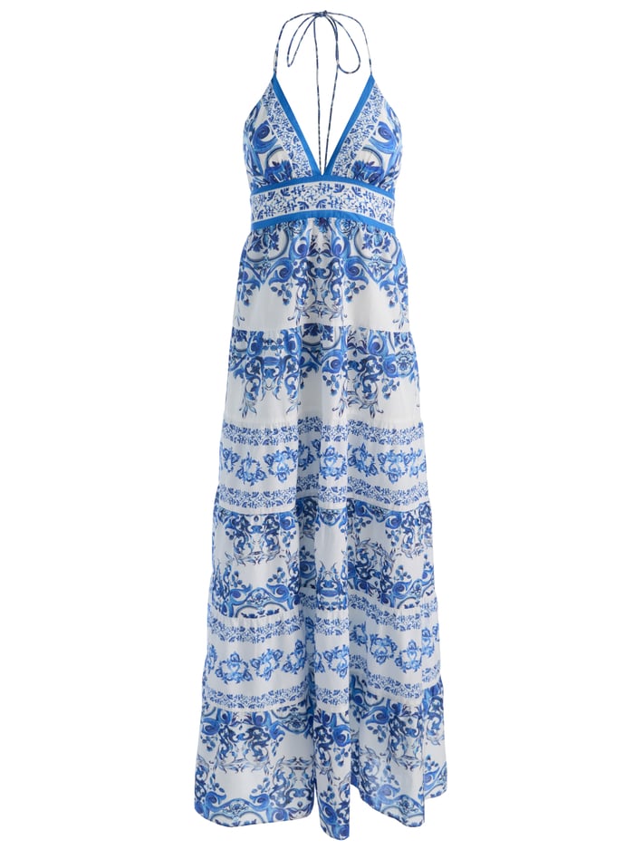 Karolina Tiered Maxi Dress