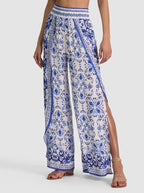 Larissa Open Pleat Pant