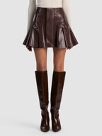 Trinity Vegan Ruffel Skirt