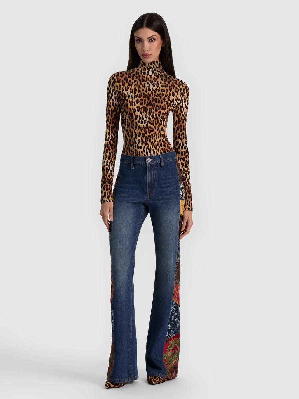 Delaina Turtleneck Top