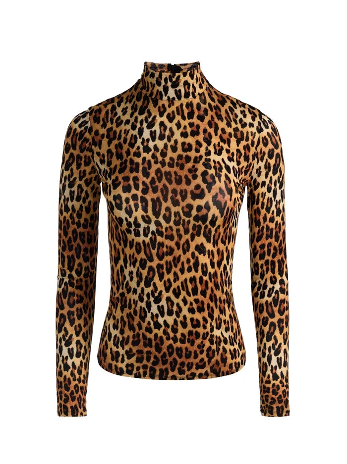 Delaina Turtleneck Top
