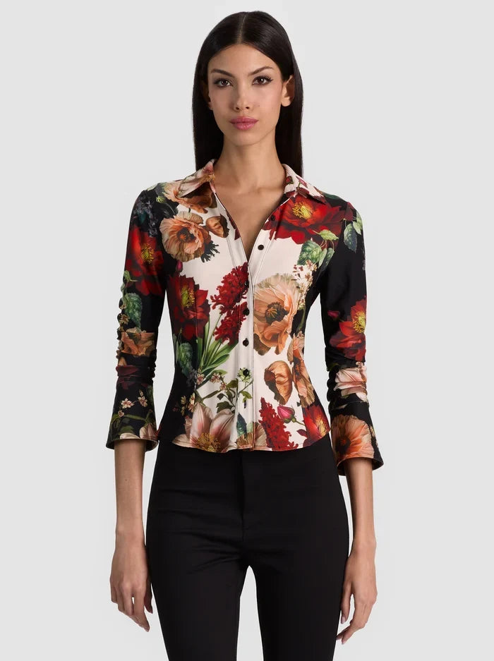Freya Button Down Top