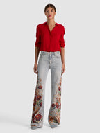 Chic Printed Jean