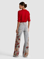 Chic Printed Jean