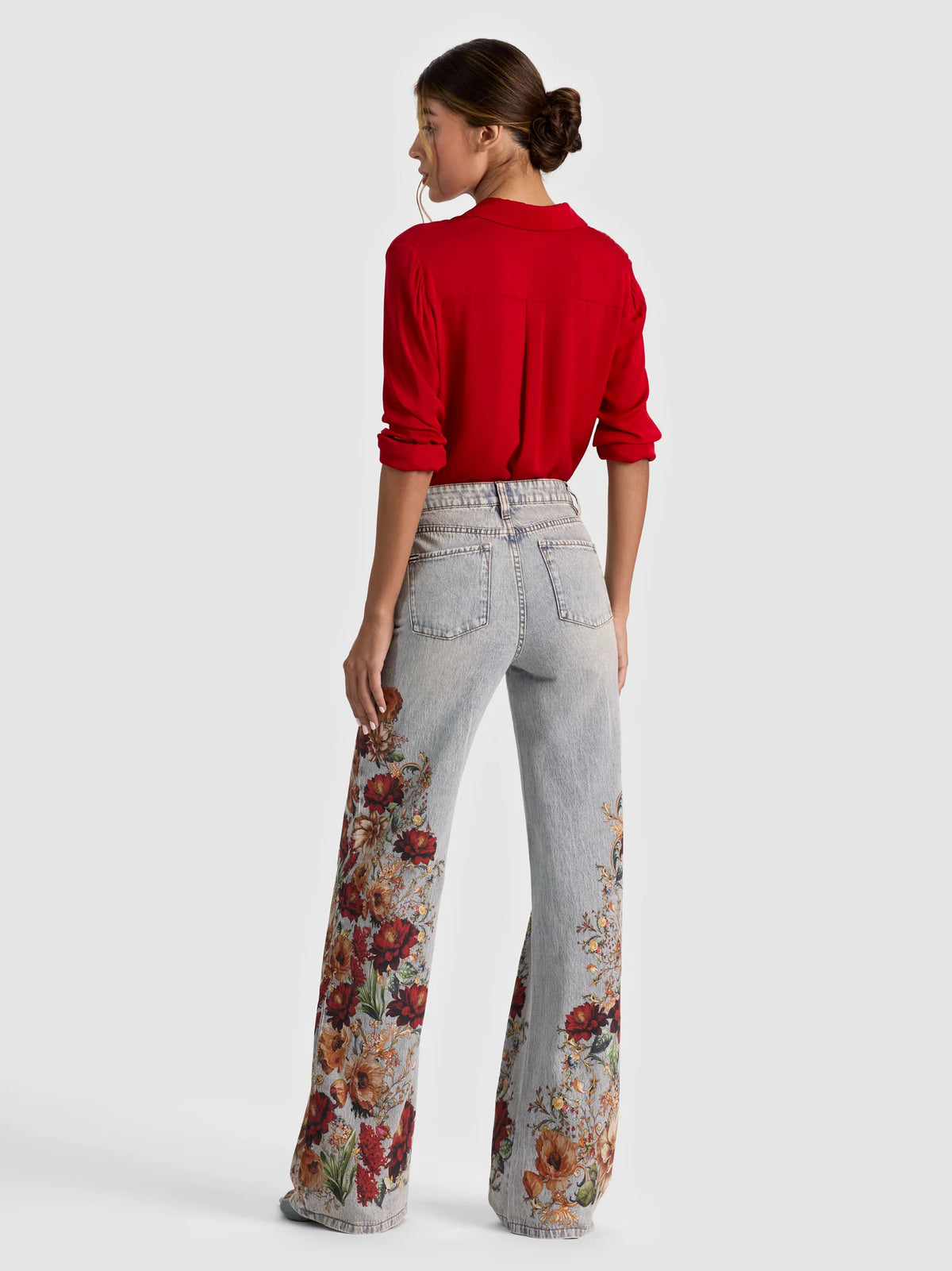 Chic Printed Jean