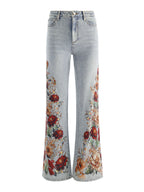Chic Printed Jean