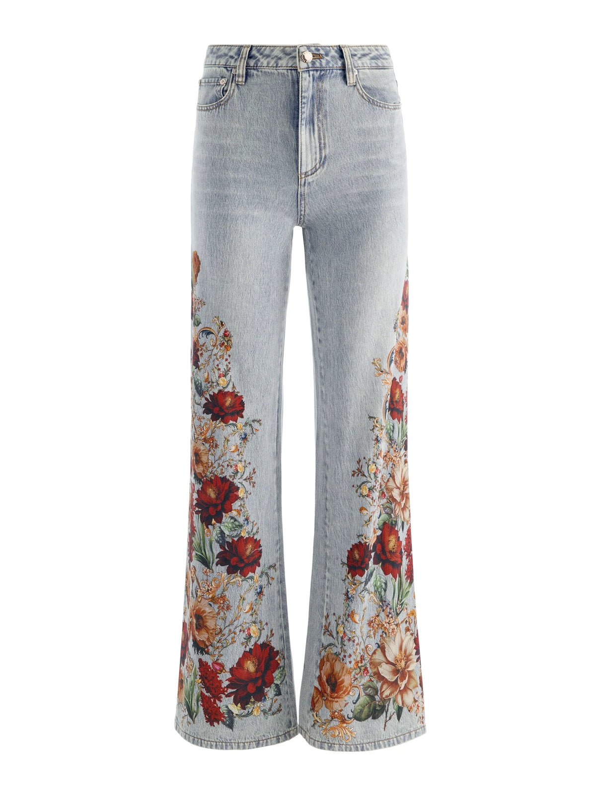Chic Printed Jean