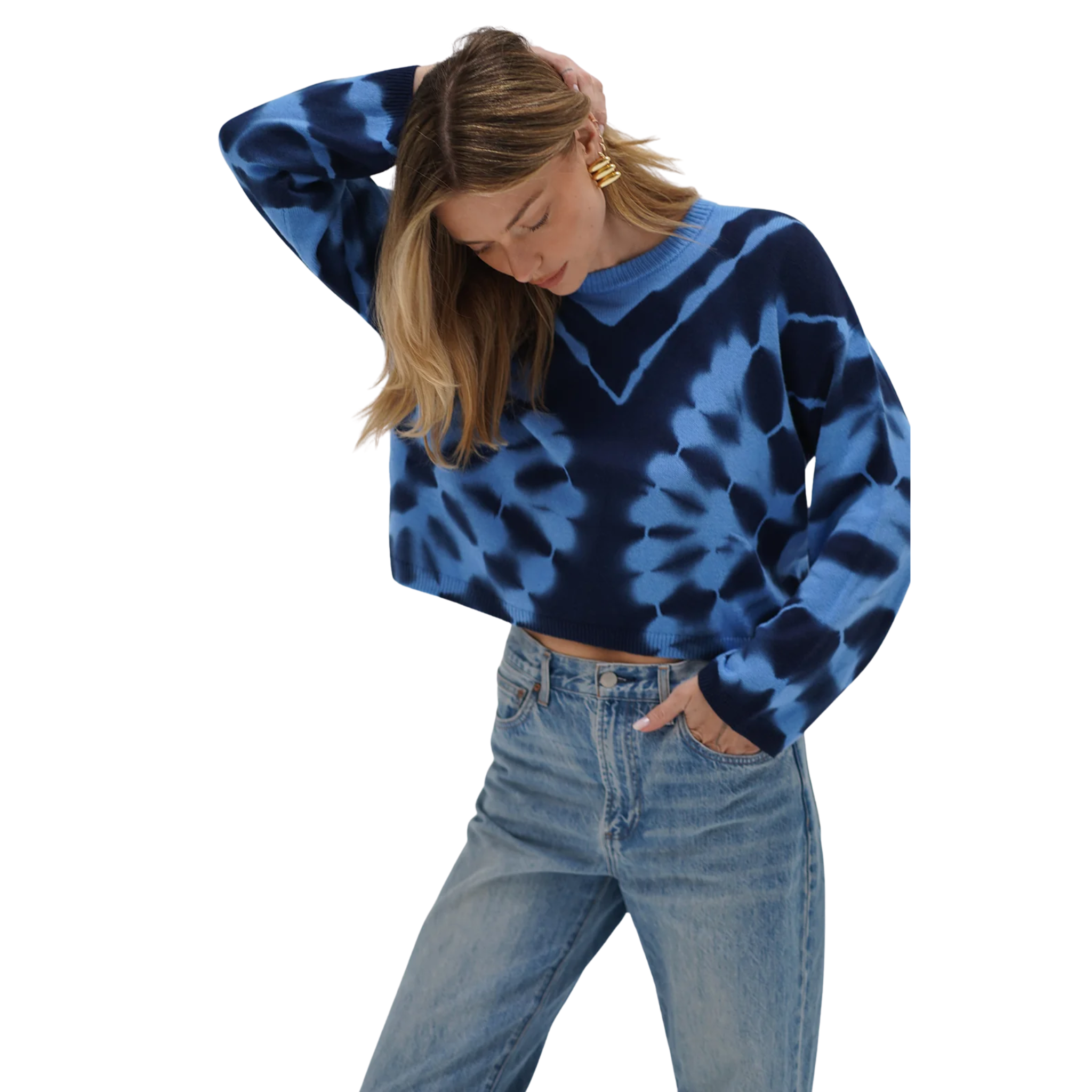 Caprina Tie Dye Sweater
