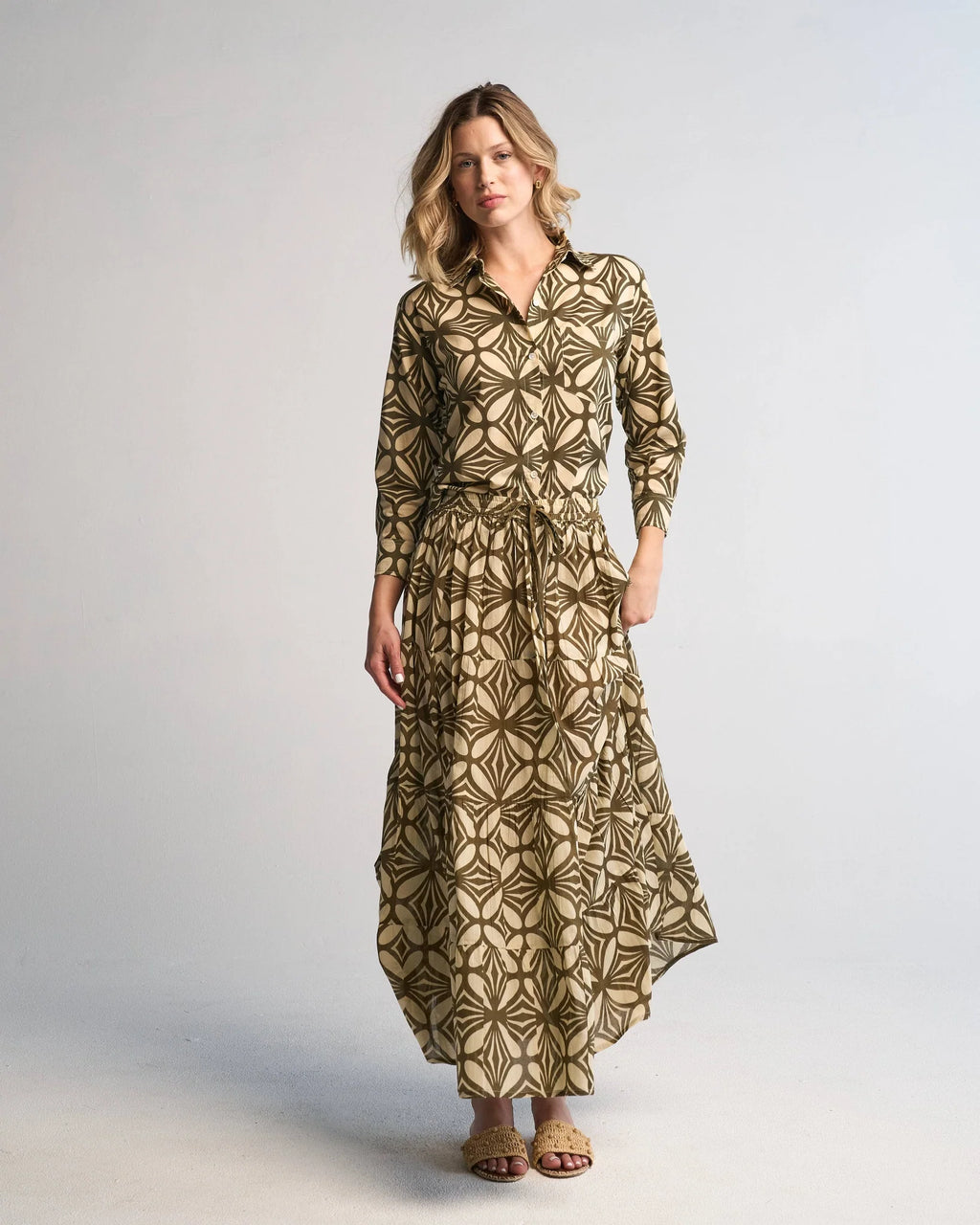 Charlotte Long Skirt