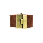 Wide Jigsaw Cuff