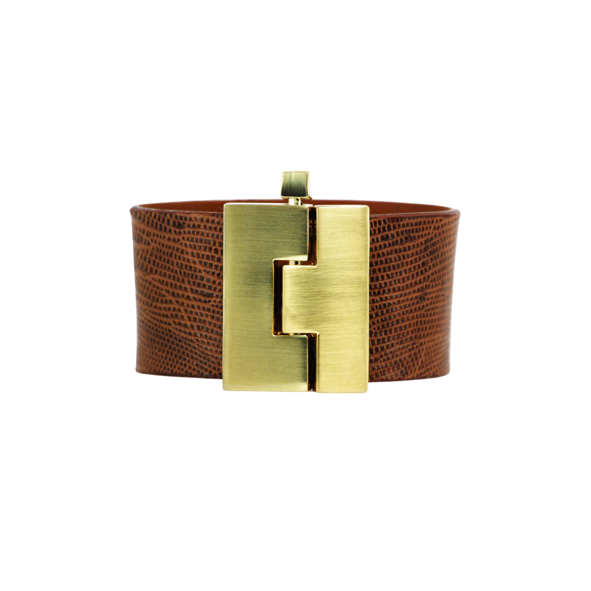 Wide Jigsaw Cuff