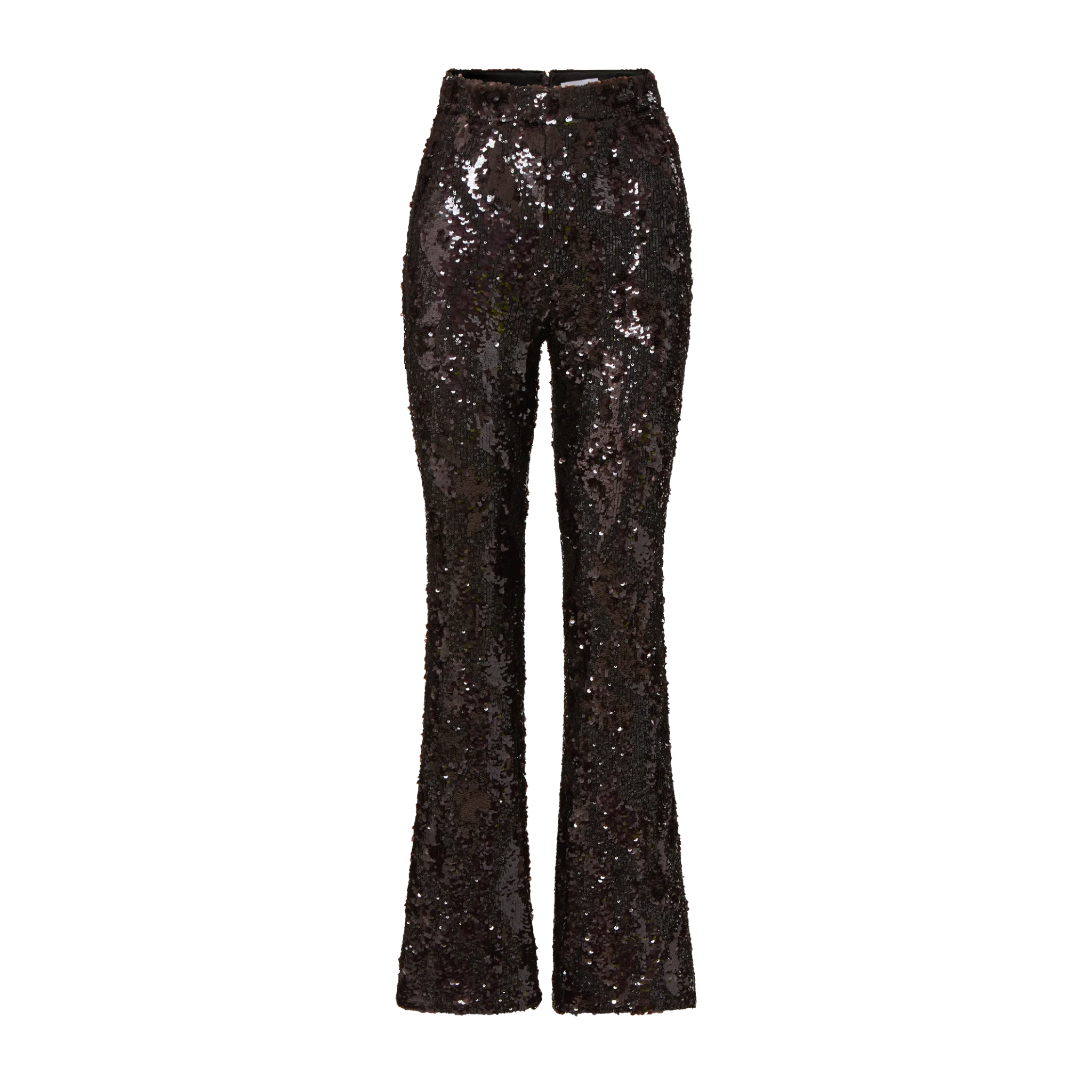 Collier Sequin Skinny Flare Pant