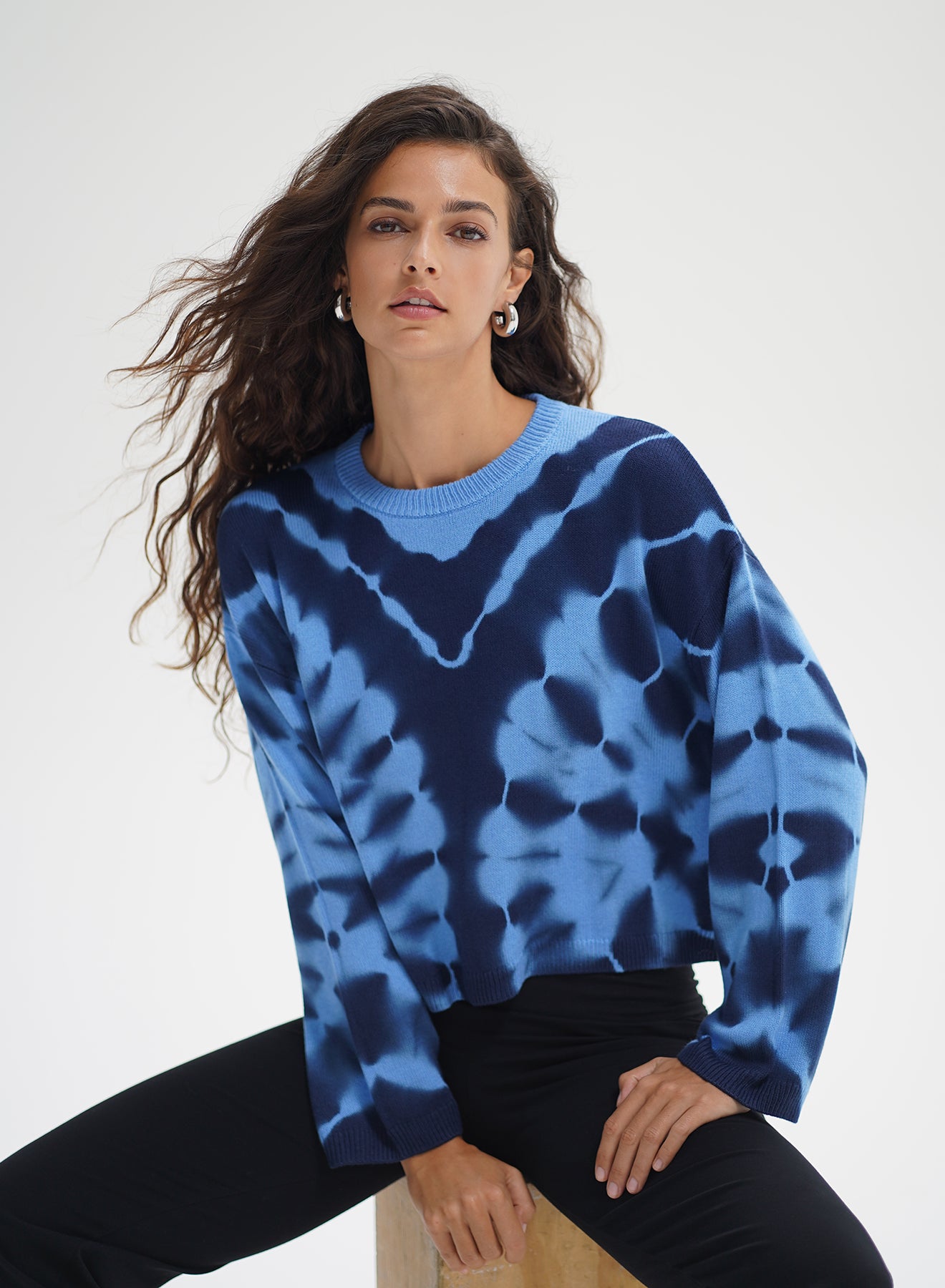 Caprina Tie Dye Sweater