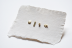 Earring Studs - Set of 4 Brass