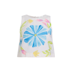 Dani Top Flora Painted