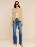 Mireille Fringe Cardigan