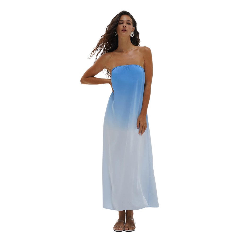 Ekana Dip Dye Dress