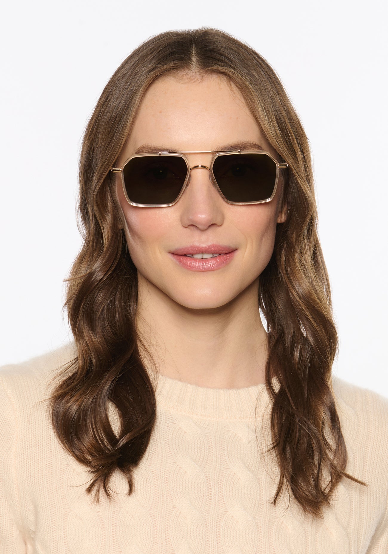 Emery - 18K + Crystal Polarized