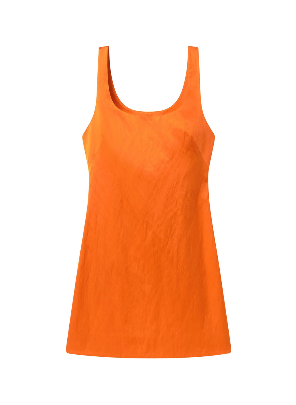 Faye Satin Mini Dress