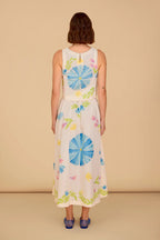 Dani Top Flora Painted