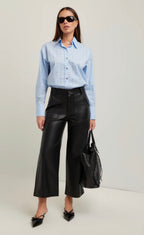 Lisa Embellished Button Up Top