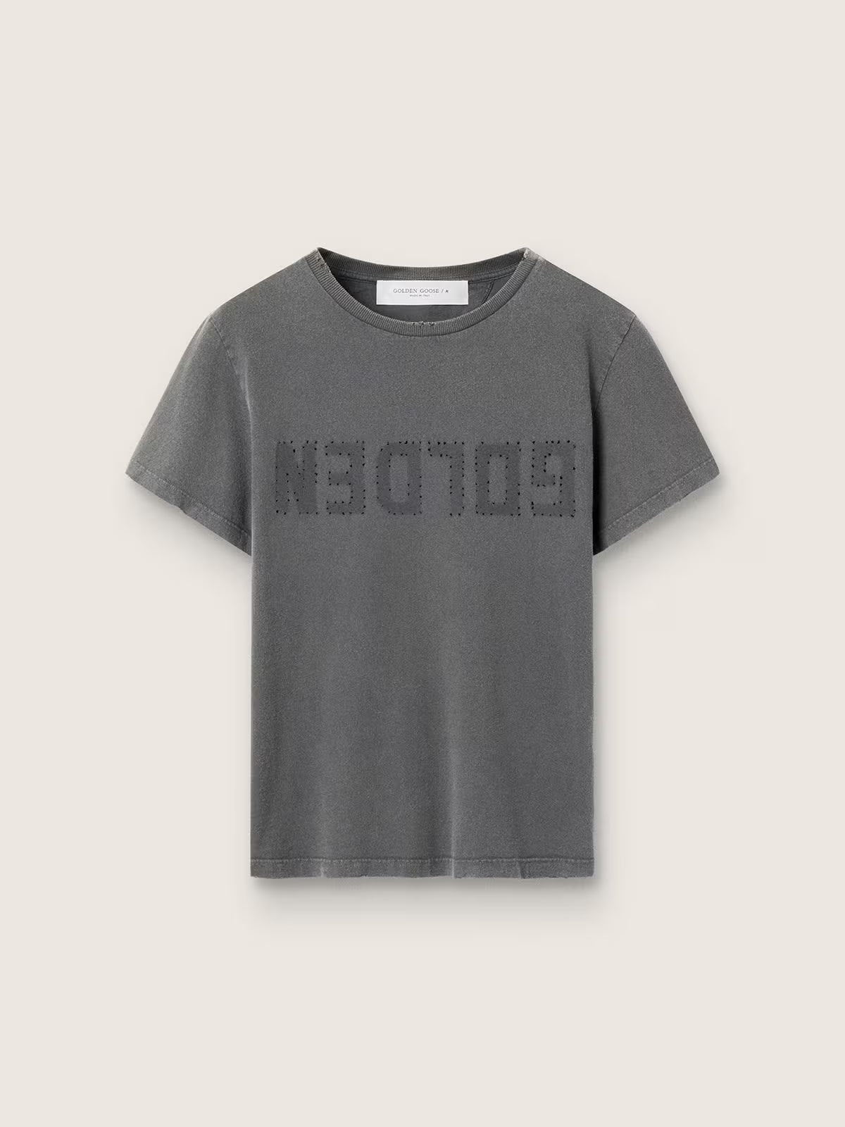 Distressed Slim Fit T-Shirt