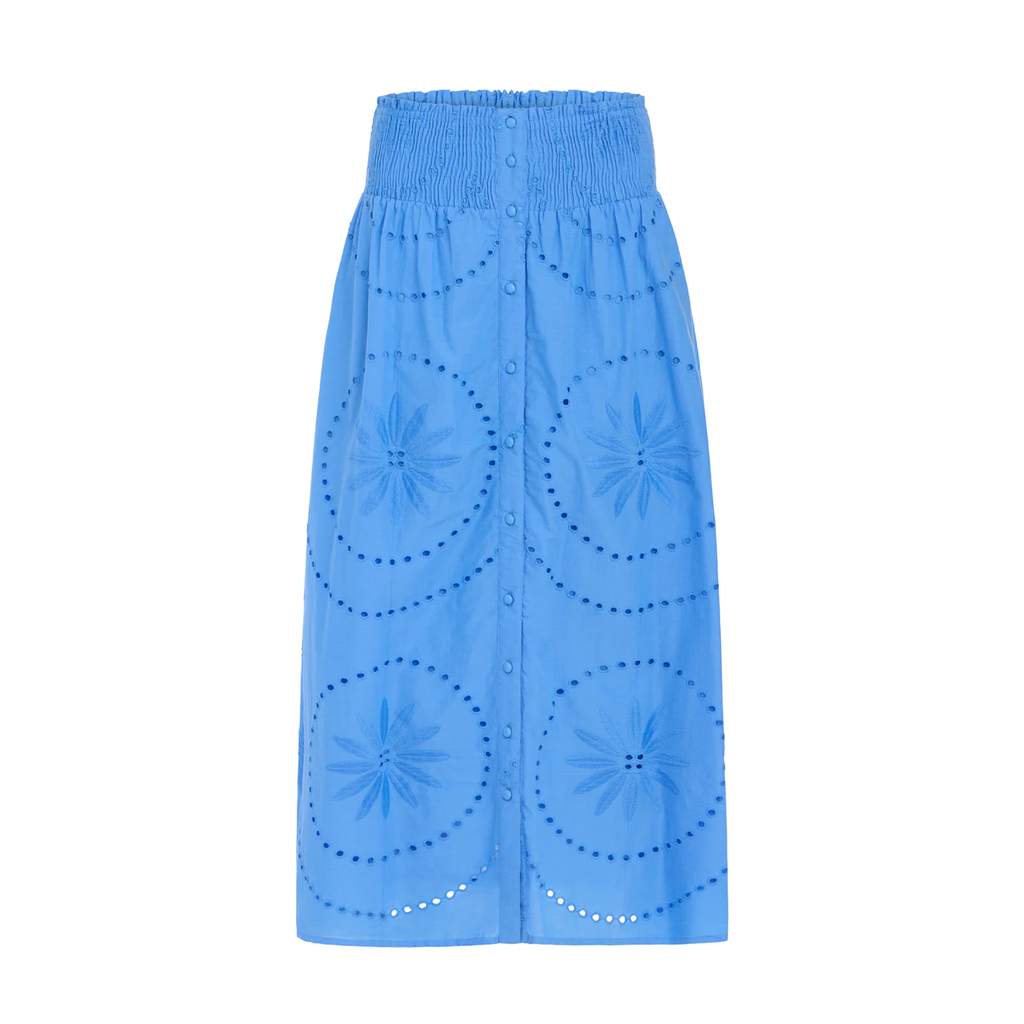 Georgia Skirt Azul Lace