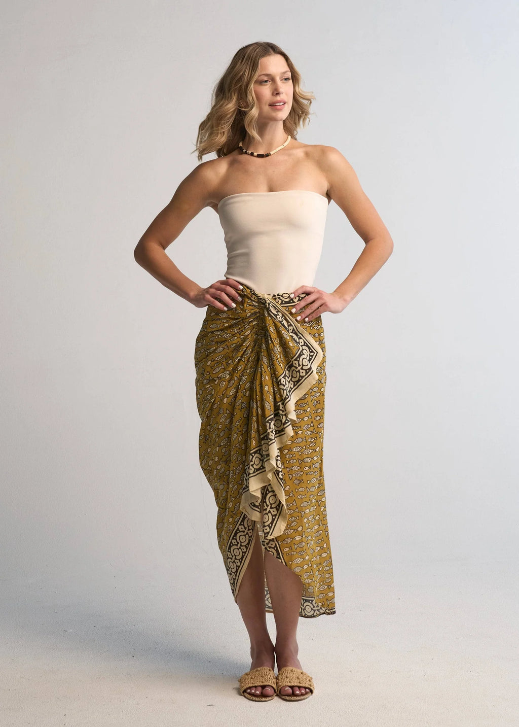Greta Pareo Skirt