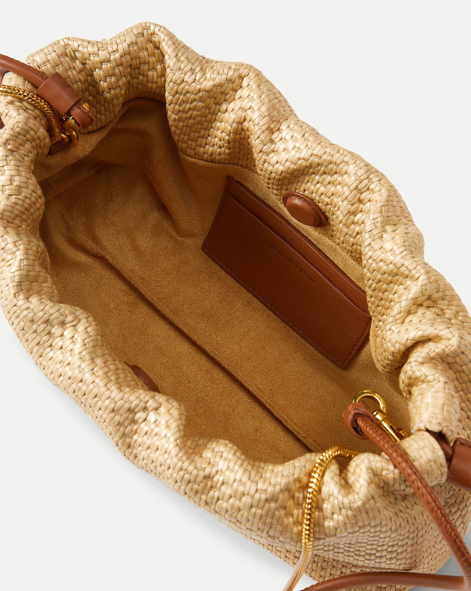 Small Raffia Stash Bag