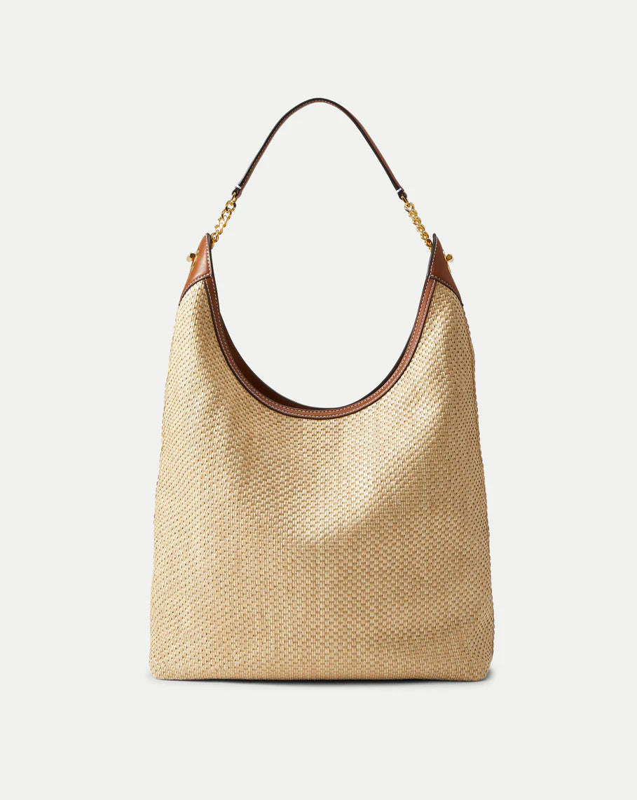 Jour Raffia Bag