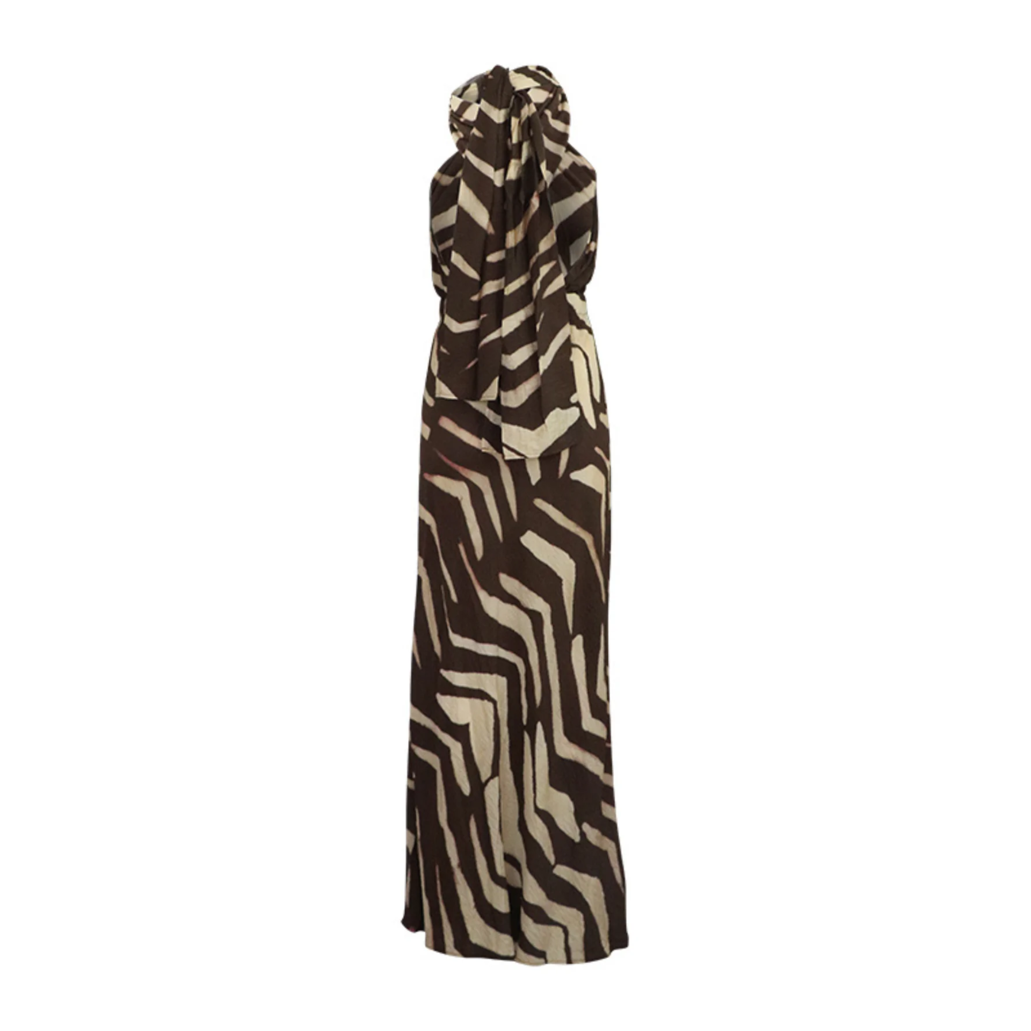 Halter Wrap Maxi Viscose