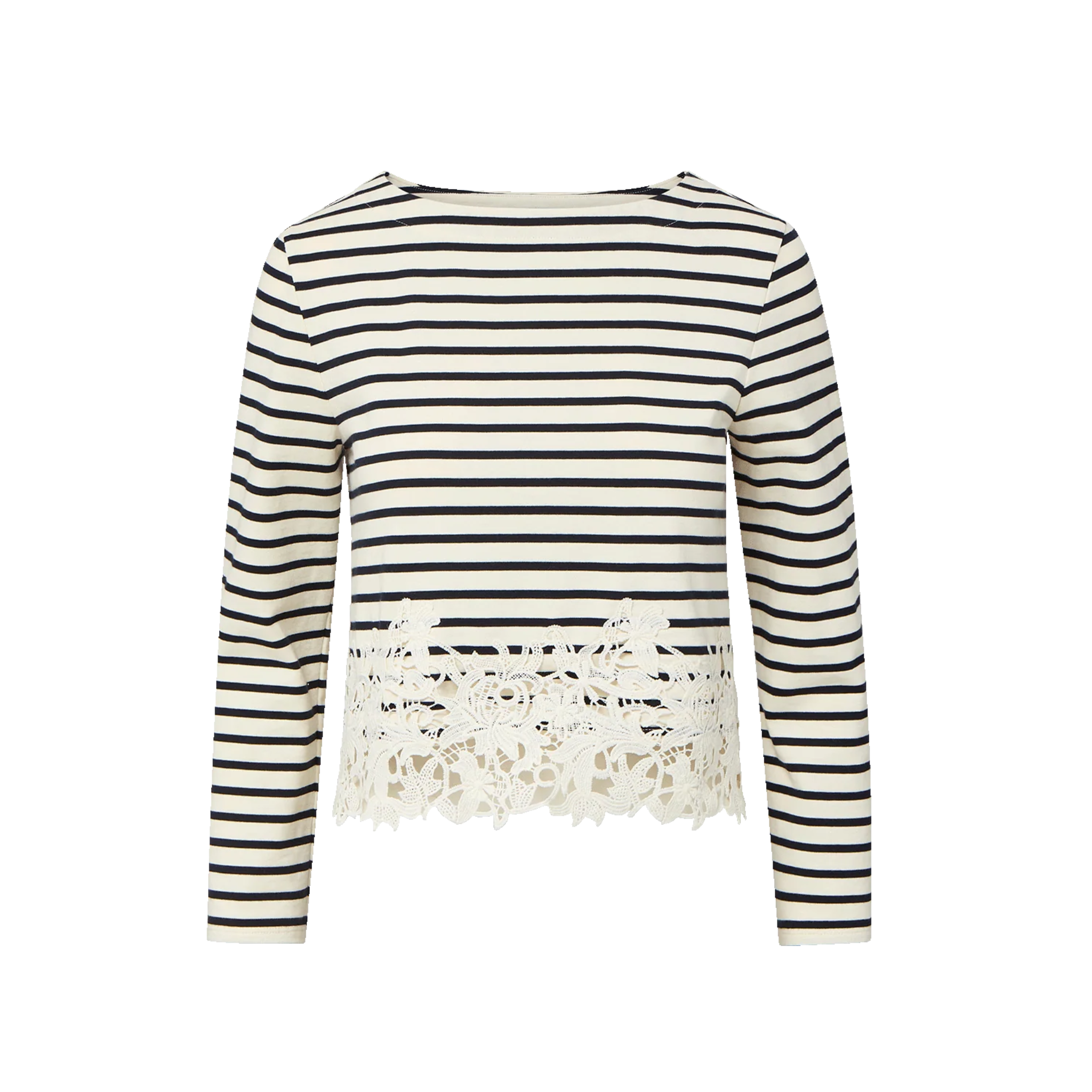 Hovey Top with Lace