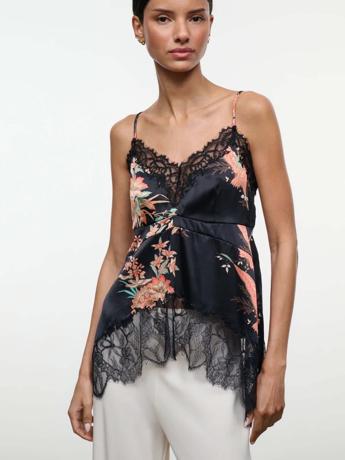 Lina Silk Top