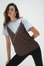 Rowan Cami Layer Tee