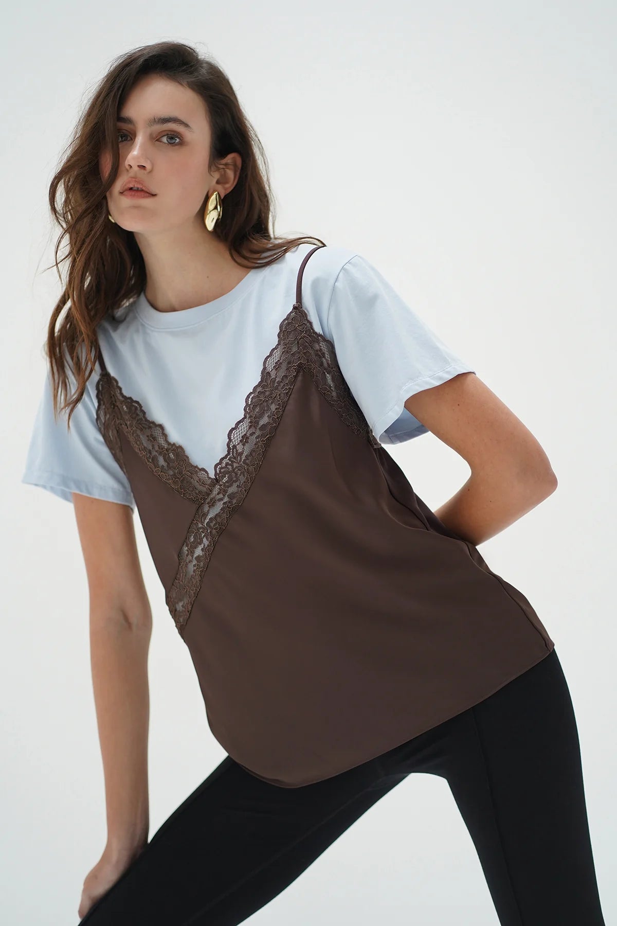 Rowan Cami Layer Tee