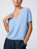Ivy Cashmere Vee