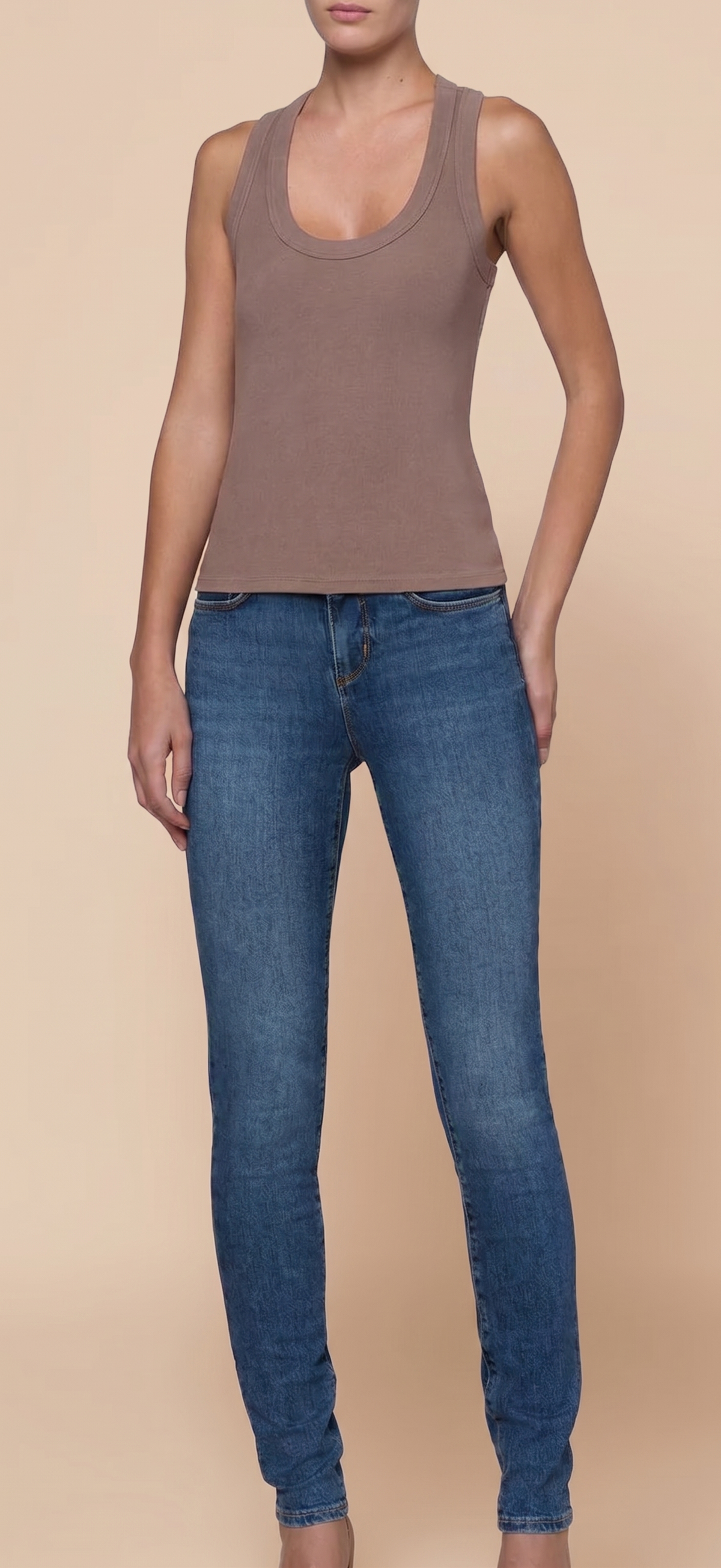 Shania Racerback Tank