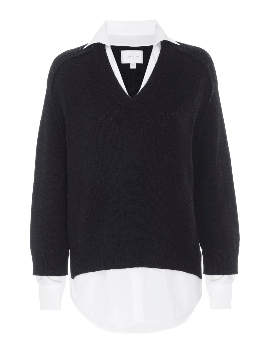 Looker Layered V-Neck