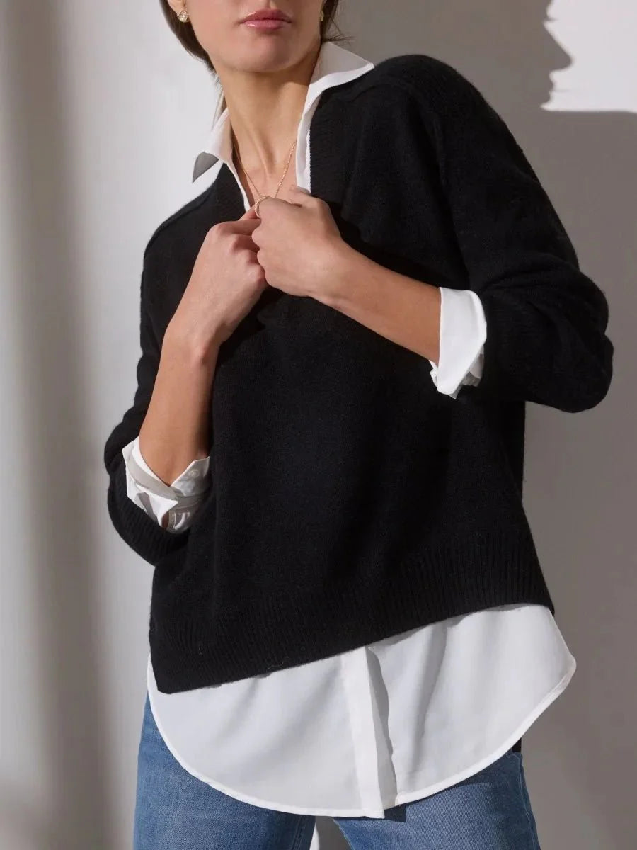 Looker Layered V-Neck