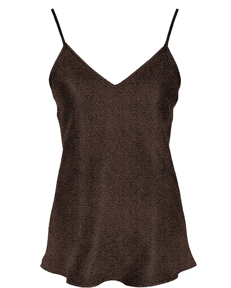 V Silk Camisole