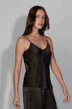V Silk Camisole