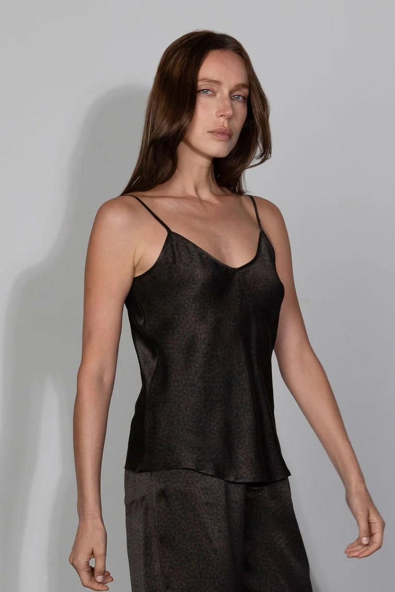 V Silk Camisole