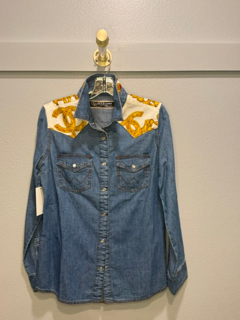 Western Denim Shirt