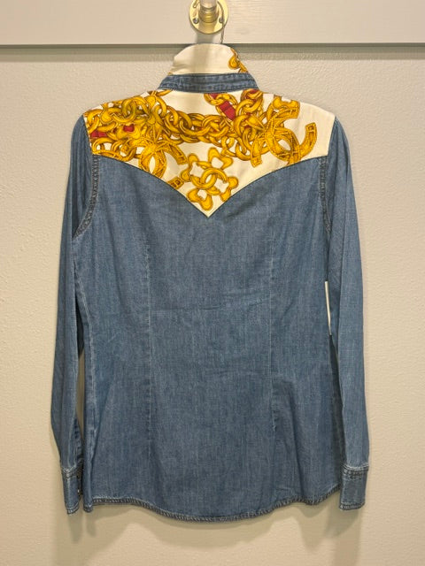 Western Denim Shirt
