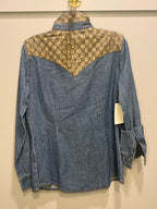 Western Denim Shirt