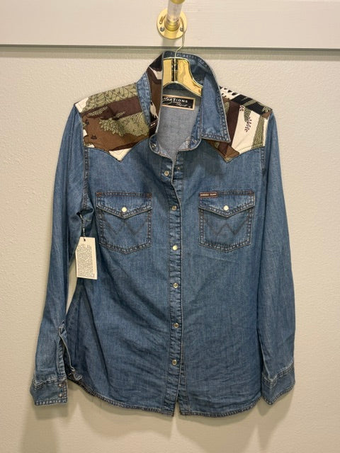 Western Denim Shirt