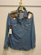 Western Denim Shirt